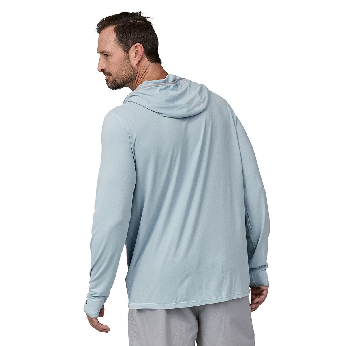 Patagonia Tropic Comfort Natural Hoody Men's in Steam Blue